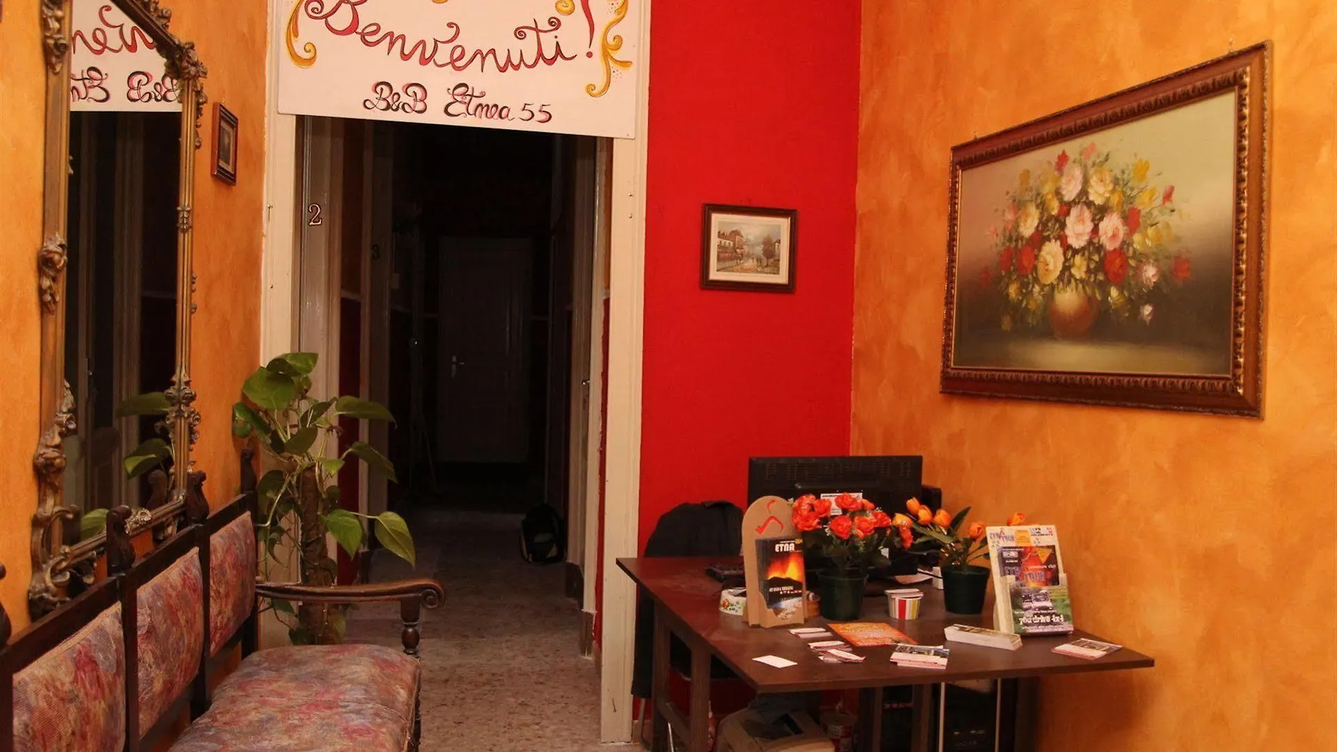 Etnea 55 Bed and Breakfast Catania Bed & Breakfast